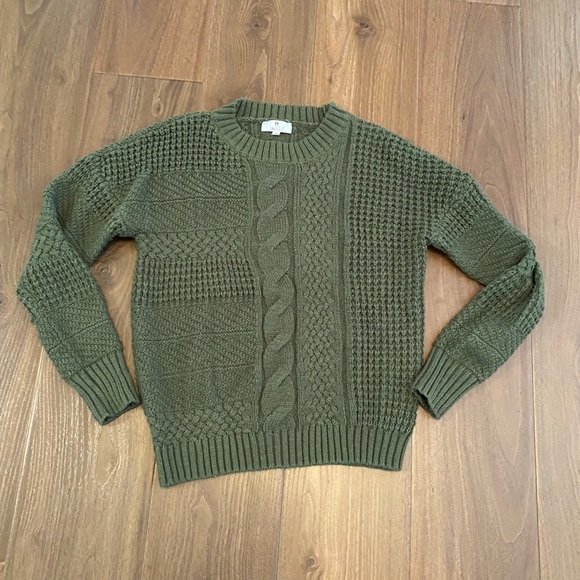 Marled Sweaters - M by Marled green women’s super soft sweater size small